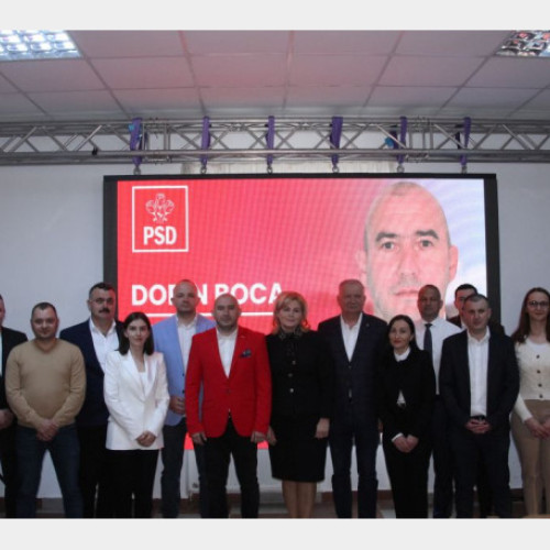 Lansarea candidatului Dorin Boca pentru primăria Lunca