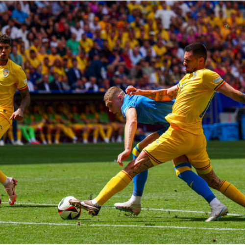 România învinge Ucraina cu 3-0 la Munchen în debutul Campionatului European de Fotbal