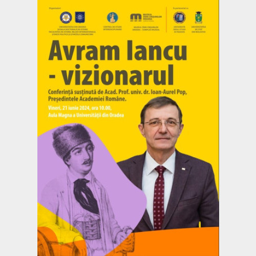 Ioan-Aurel Pop va susține o conferință la Universitatea din Oradea