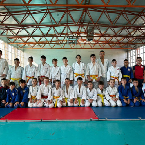 Concurs de judo organizat în localitatea Turt, județul Satu Mare