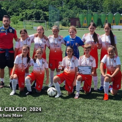 Festival Fotbalistic Feminin pe Stadionul Crisul din Alesd