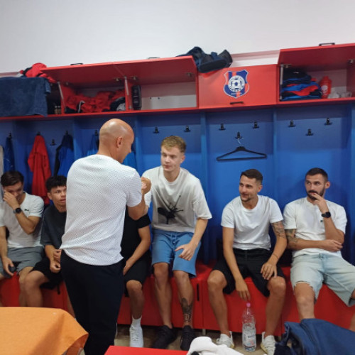 FC Bihor: Revenirea jucătorilor și întâlnirea cu noul antrenor