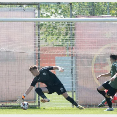 Fiul portarului orădean Marius Popa, Matei, strălucește la FCSB U17