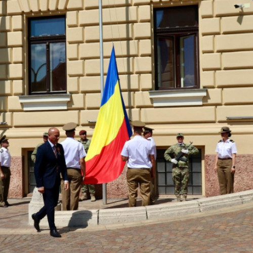 Oradea serbează Ziua Drapelului Național