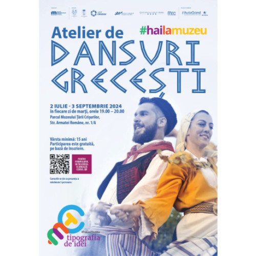 Pasionații de dans și tradițiile Greciei sunt invitați la un nou curs de dansuri grecești