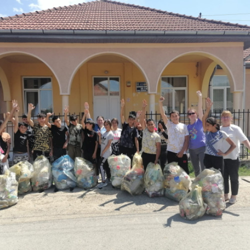 Desemnarea câștigătorilor concursului &quot;EcoProvocarea&quot; din cadrul campaniei &quot;Luna curățeniei în județul Bihor&quot;
