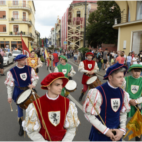 Festivalul Medieval Oradea a fost oficial deschis