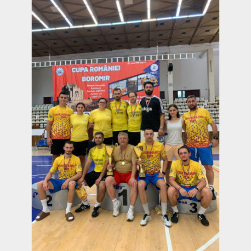 Cupa României la fotbal-tenis - Salontani medaliaţi în finala de la Constanţa
